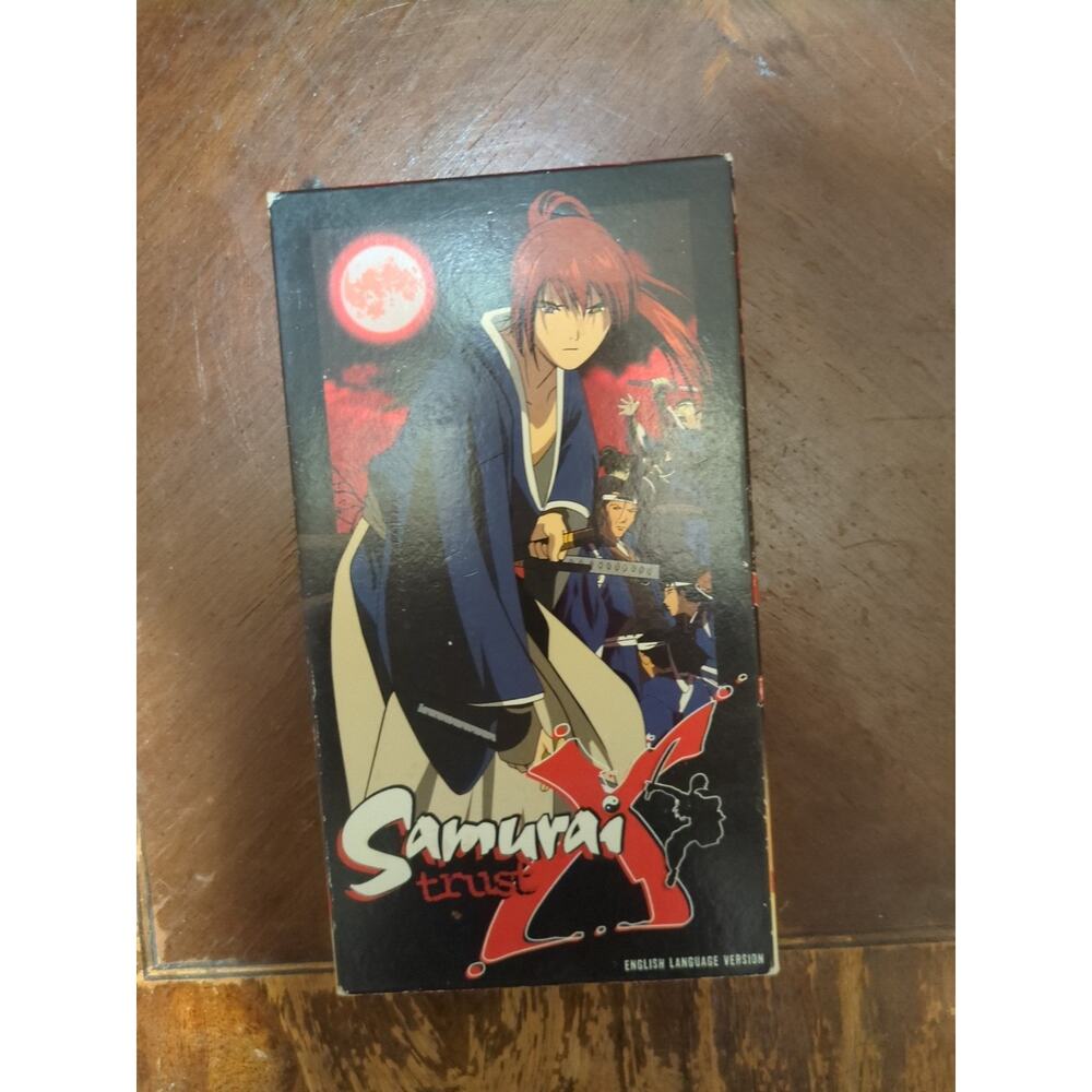 Samurai X - OVA 3: Trust (VHS, 2000, Dubbed)